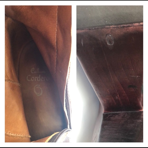 Caleen Cordero Brown Clog Boots EUC sz 10 - Picture 6 of 8